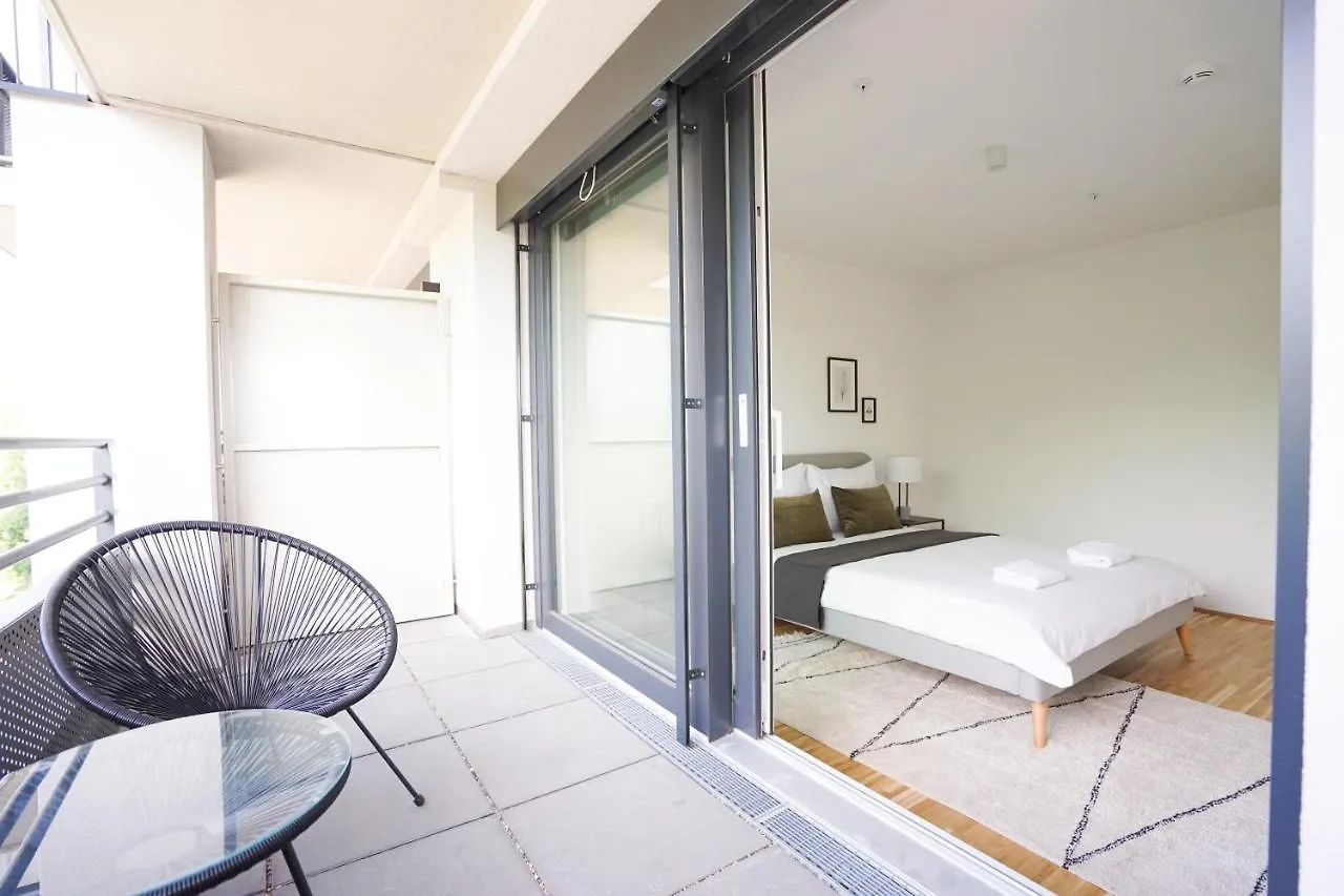 Green Garden Apartment W/.Balcony Near Thermal Spa Vienna