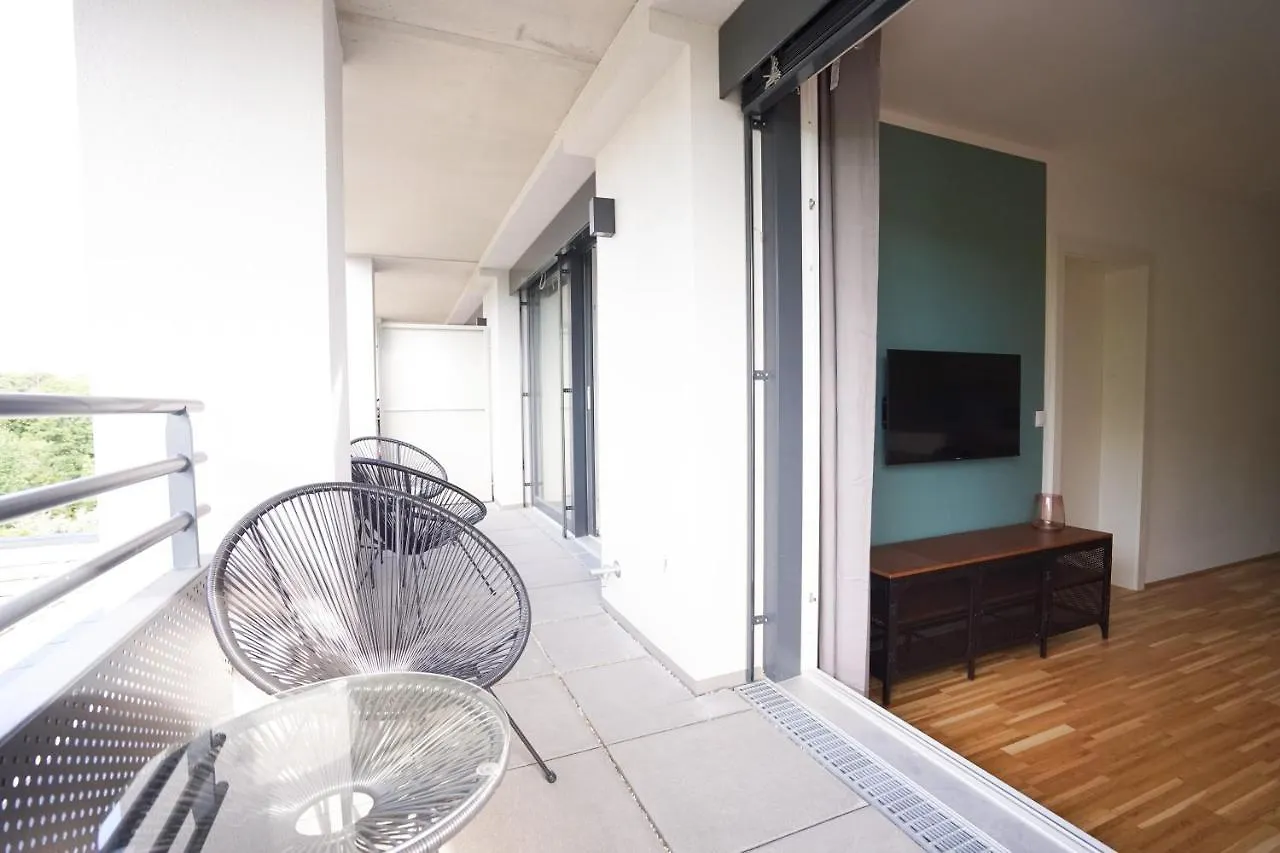 Green Garden Apartment W/.Balcony Near Thermal Spa Vienna