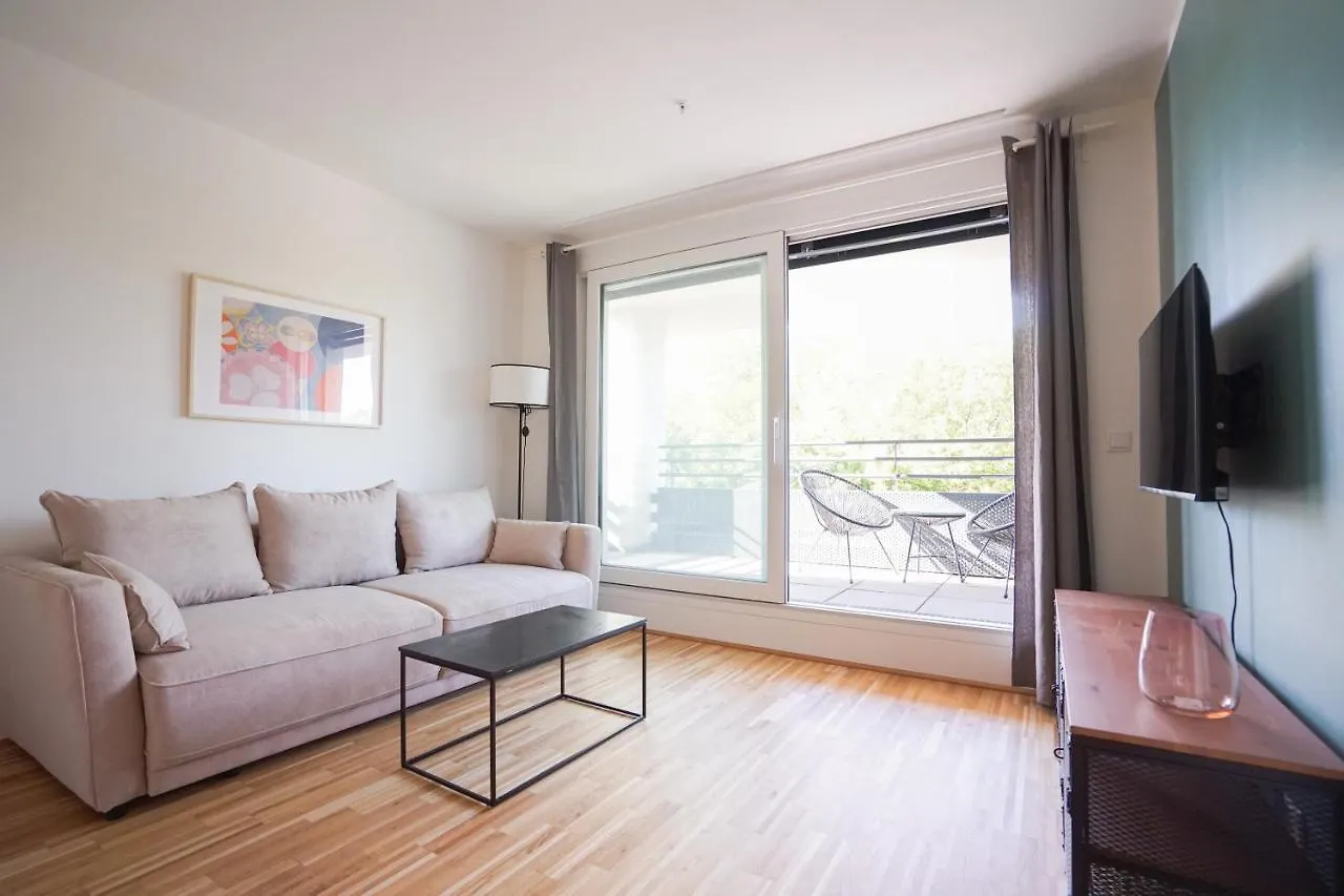 Green Garden Apartment W/.Balcony Near Thermal Spa Vienna