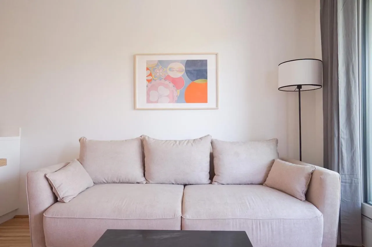 Green Garden Apartment W/.Balcony Near Thermal Spa Vienna